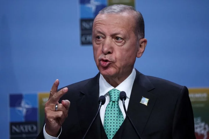 Turkey's Erdogan ends Gulf tour with Abu Dhabi visit