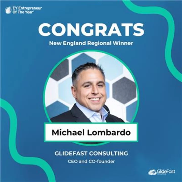 EY Announces Michael Lombardo of GlideFast Consulting as an Entrepreneur Of The Year® 2023 New England Award Winner