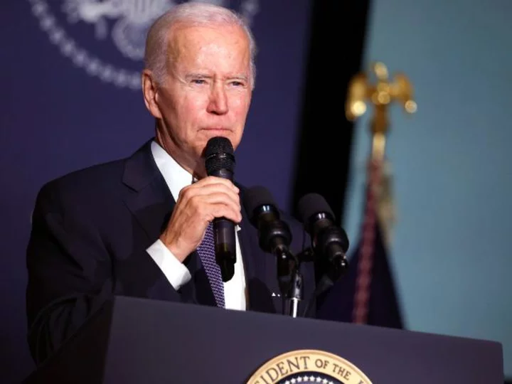 Biden to hammer Republican budget cuts which target his student loan forgiveness plans
