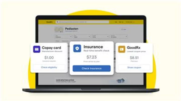 GoodRx Launches Real-Time Benefit Check In Provider Mode To Offer Comprehensive Cost Information At The Point of Prescribing