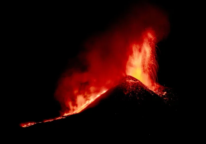 Italy’s Mount Etna Eruption Forces Closure of Catania Airport