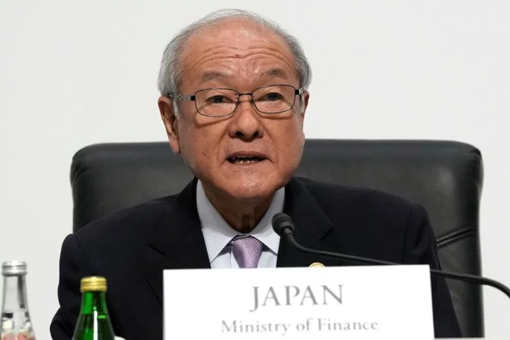 Japan finance minister Suzuki: Must maintain yen credibility in guiding fiscal policy