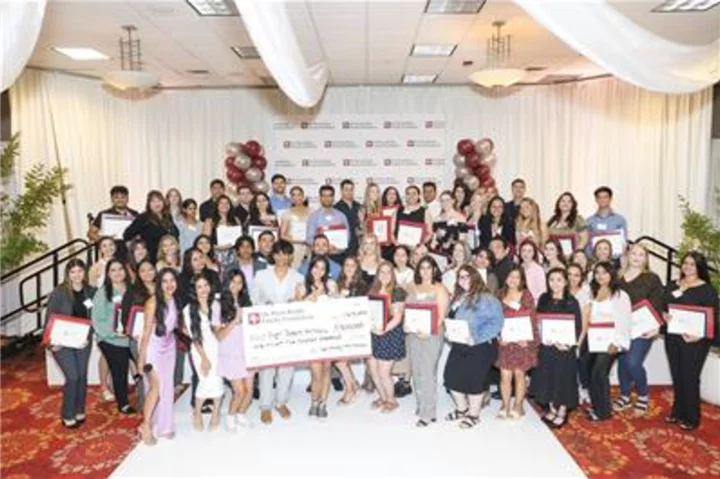 Dr. Prem Reddy Family Foundation Awards Scholarships to 90 Students Pursuing Careers in Healthcare
