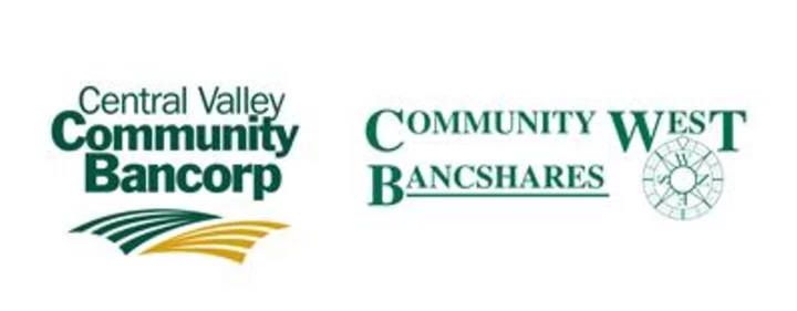 Central Valley Community Bancorp and Community West Bancshares to Merge