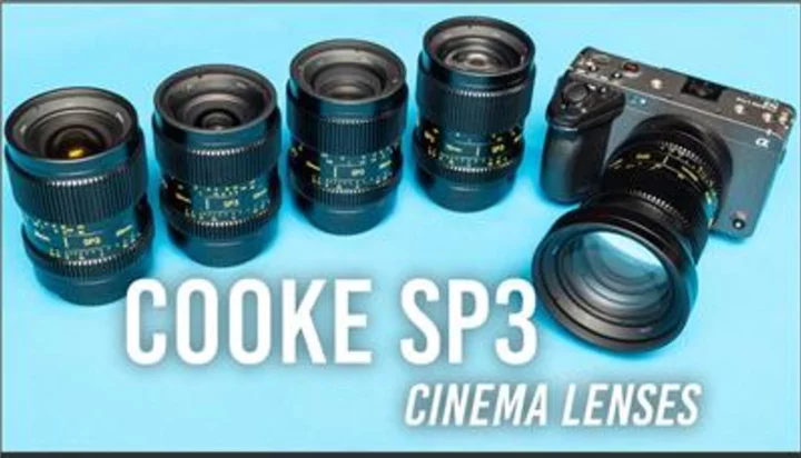 Cooke Announces the New SP3 Full Frame Cine Lens Line; More Info at B&H Photo