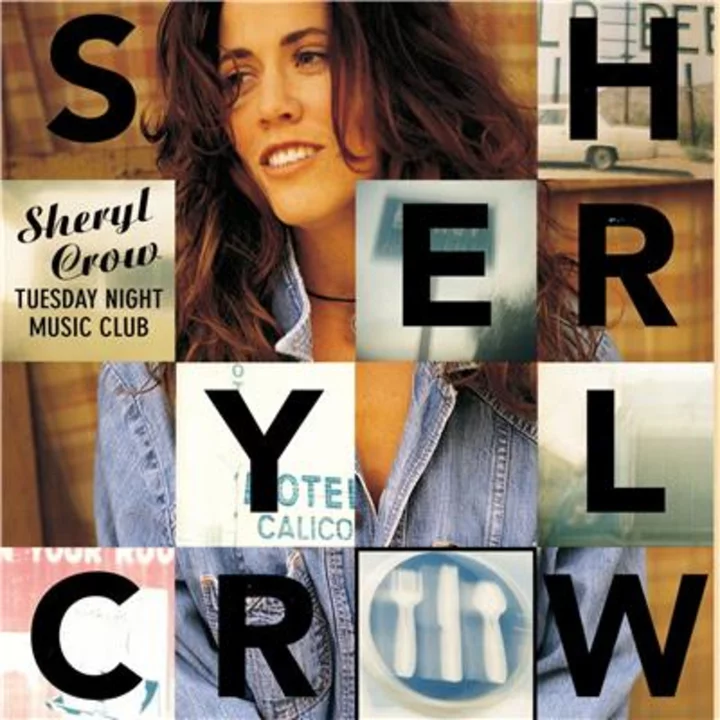Sheryl Crow Celebrates 30th Anniversary of Triple-Grammy-Winning Tuesday Night Music Club With Newly Mastered Vinyl Edition