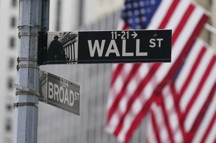 Stock market today: Wall Street edges back in a rare stumble following its big rally