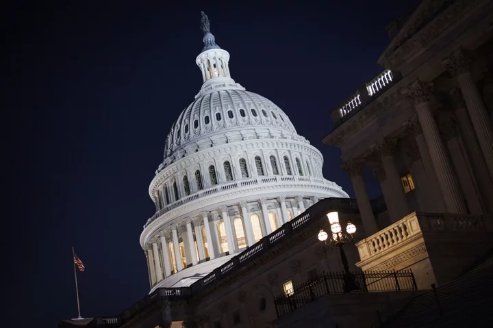 Senate Nearing Bipartisan Measure to Avert a Government Shutdown