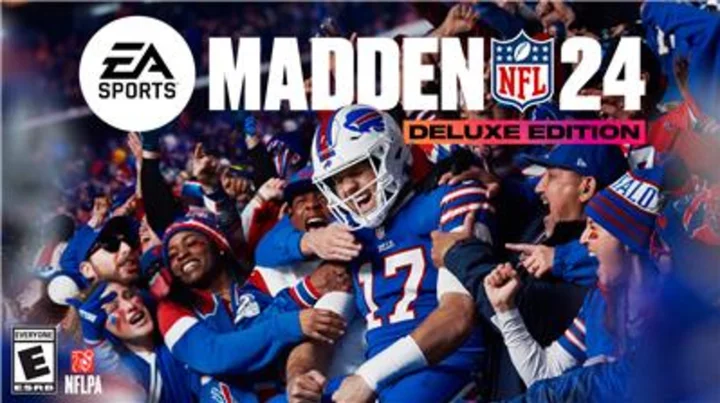 EA SPORTS Madden NFL 24 Delivers Realism and Control on Every Play Through FieldSENSE and the Debut of SAPIEN Technology