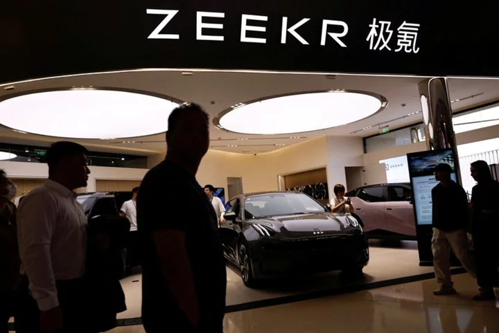 China EV brand Zeekr puts US IPO on hold - sources