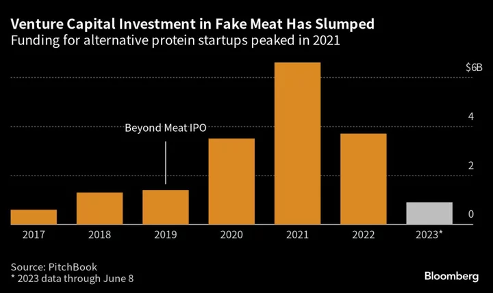 Beyond Meat Wannabes Are Failing as Hype and Money Fade