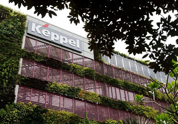 Singapore's Keppel logs over seven-fold jump in first-half profit