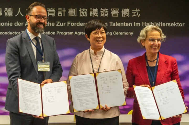 Taiwan's TSMC to help train German students for semiconductor careers