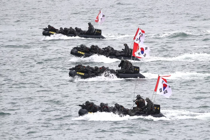 South Korea Showcases Defense Prowess With Military Parade