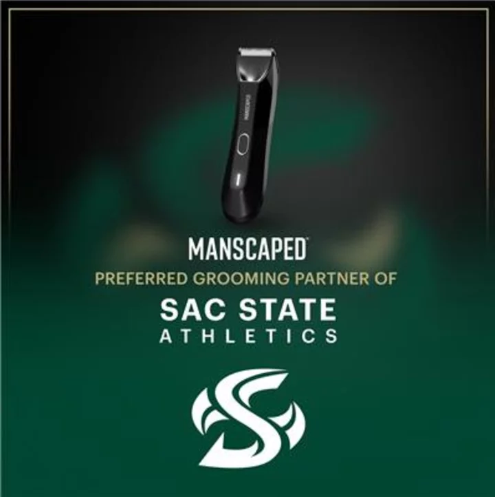 MANSCAPED® Designated Preferred Grooming Partner of Sac State Athletics