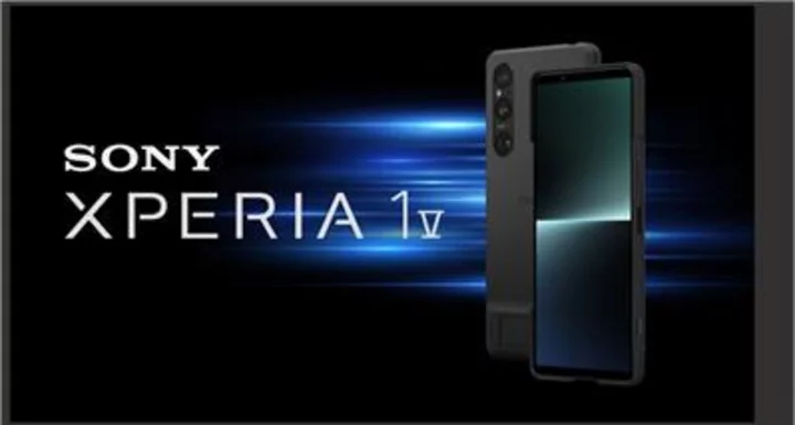Sony Announces XPERIA 1 V New Flagship Smartphone Offers Mobile Pros Next-Gen Technology for Content Creators: More Info at B&H Photo Video