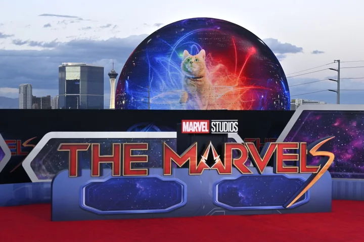 Disney’s ‘The Marvels’ Opens at Franchise Low $46.1 Million