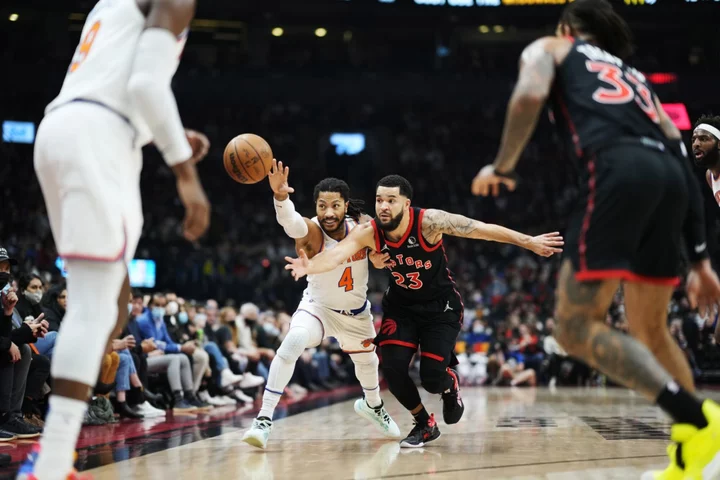 New York Knicks Sue Toronto Raptors Alleging Stolen Scouting Reports