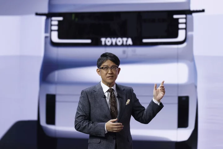 Toyota CEO Sees EVs as ‘Missing Piece’ for World’s Top Carmaker
