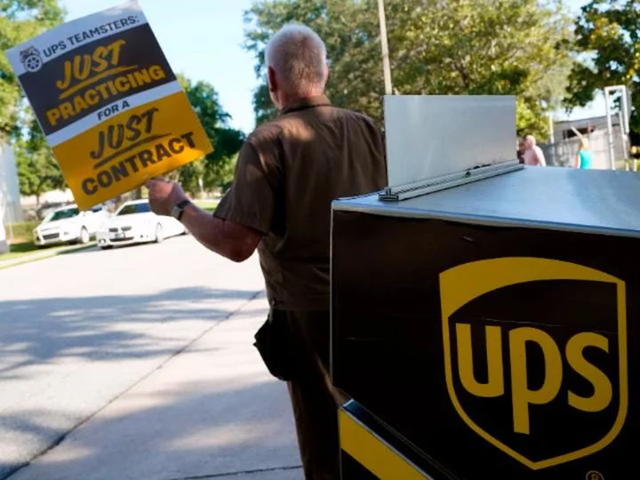 A 10-day UPS strike could be the costliest in US history