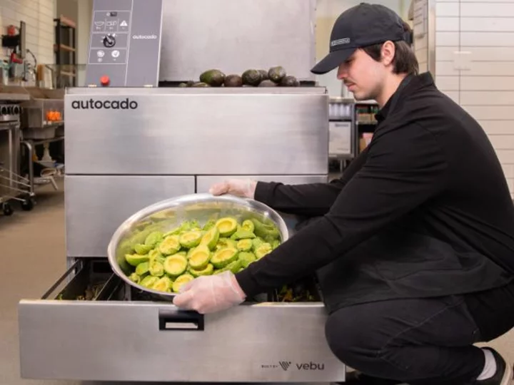 Chipotle tests 'Autocado,' a robot to speed up guacamole production