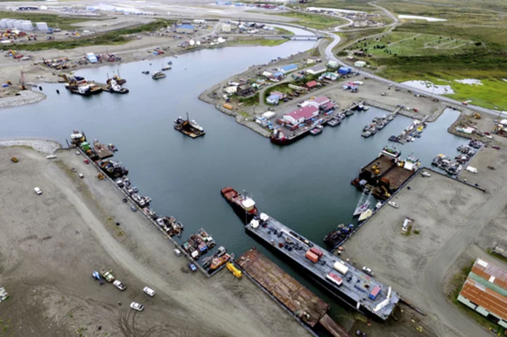 Cruising to Nome: The first U.S. deep water port for the Arctic to host cruise ships, military