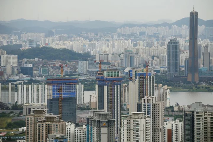 South Korea house prices climb for second month in August