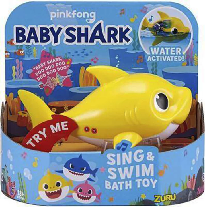 7.5 million 'Baby Shark' bath toys recalled after multiple laceration and impalement injuries