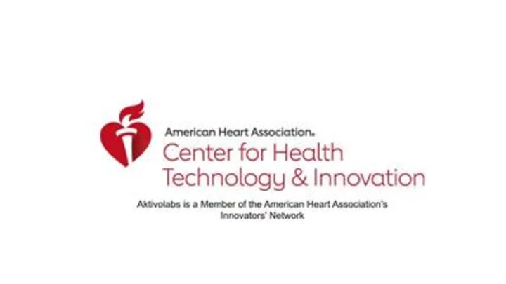 Aktivolabs joins Innovators’ Network at American Heart Association Center for Health Technology & Innovation