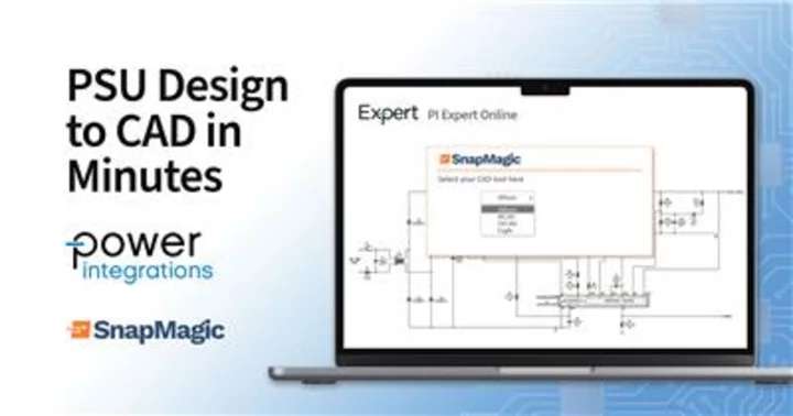 Power Integrations and SnapMagic Collaborate to Advance Power Supply Design Automation