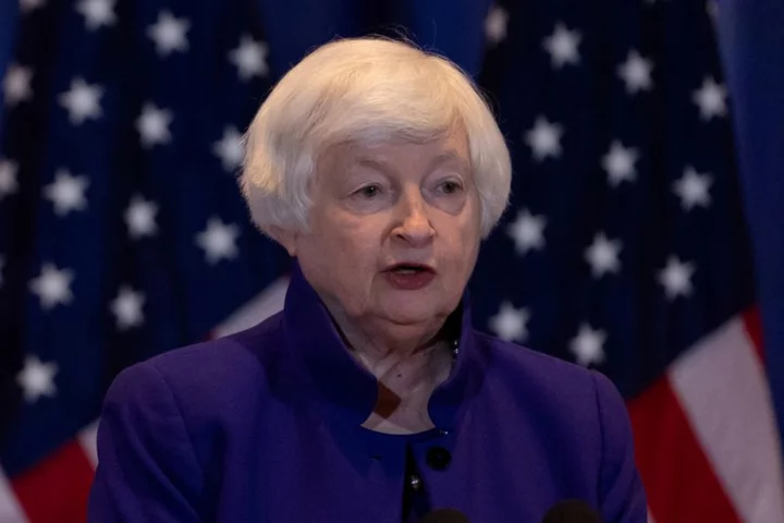 Yellen says US economy does not need drastic tightening, 'soft landing' on track