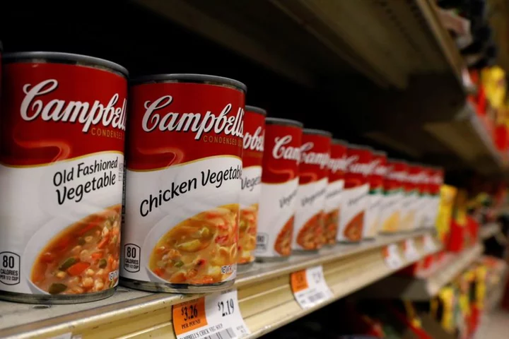 Campbell Soup beats quarterly profit estimates on price hikes