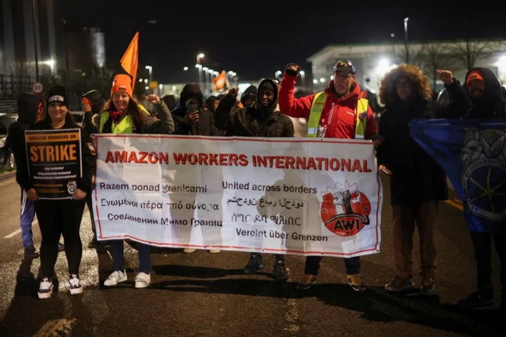 Amazon hit by strikes, protests across Europe during Black Friday trade