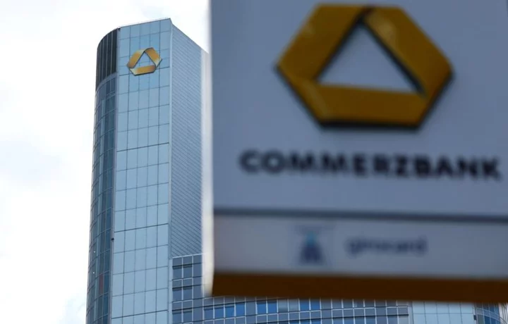 Commerzbank doubles quarterly profit, helped by higher interest rates
