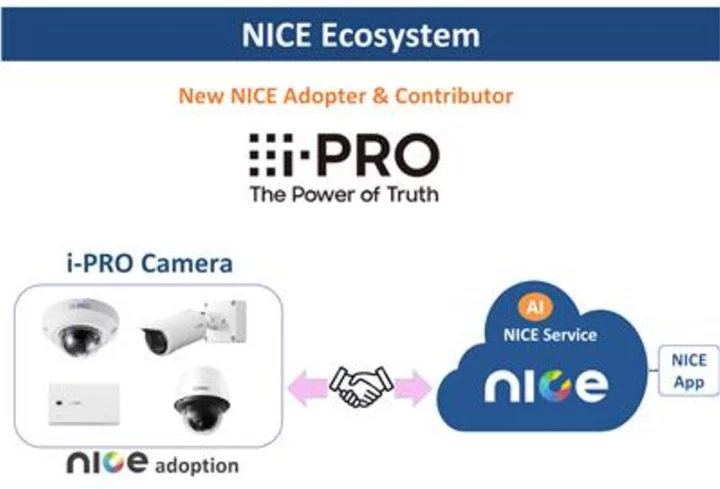 “i-PRO” a Global Leader of Advanced Sensing Company Joins NICE Alliance
