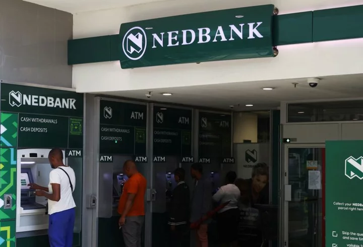 S.African lender Nedbank posts 11% rise in half year profit