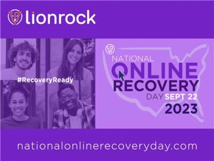Amid Rising Campus Alcoholism, Lionrock Announces “Recovery-Ready” Theme for 2023 National Online Recovery Day
