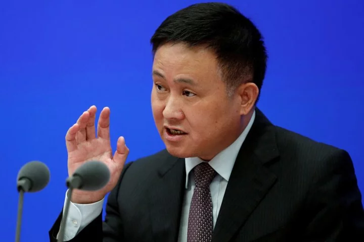 China names forex regulator Pan Gongsheng as central bank party boss