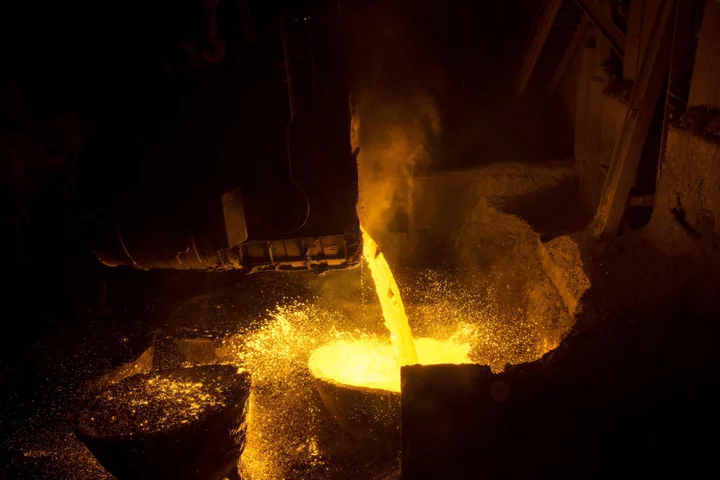 Indian Steel Tycoon Jindal Seeks Tariff on Imports