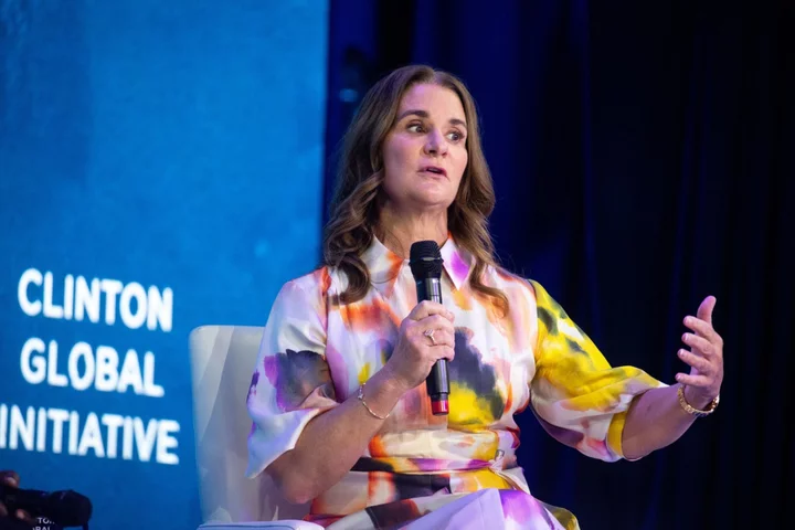 Melinda French Gates Says World Debt Woes Need Bold Action Now