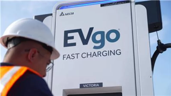 EVgo Receives First Shipment of Build America, Buy America 350kW High-Power Fast Chargers from Delta Electronics