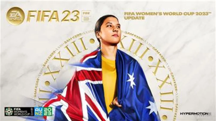 EA SPORTS™ FIFA Women’s World Cup 2023™ Update Available Worldwide
