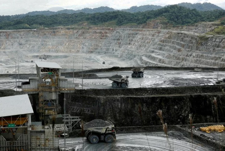 Canadian miner First Quantum slumps on Panama's proposed referendum