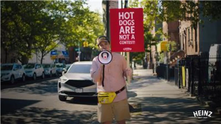 HEINZ® Launches Movement Against Mistreatment of Hot Dogs; Rallies for Justice at World’s Largest Hot Dog Eating Contest