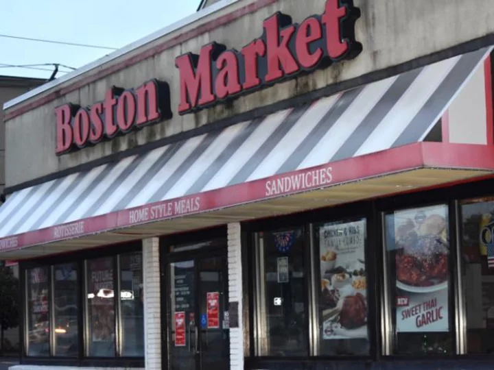 27 Boston Market restaurants ordered closed in New Jersey for unpaid wages