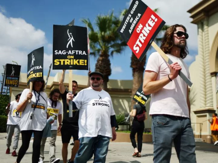 Writers Guild and studio bigwigs make progress to end strike — but don't expect filming to resume