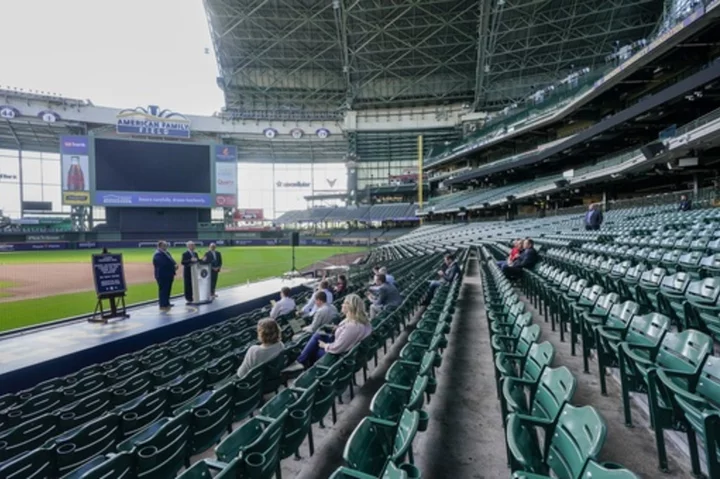 Wisconsin GOP proposes ticket fee, smaller state contribution to Brewers stadium repair plan