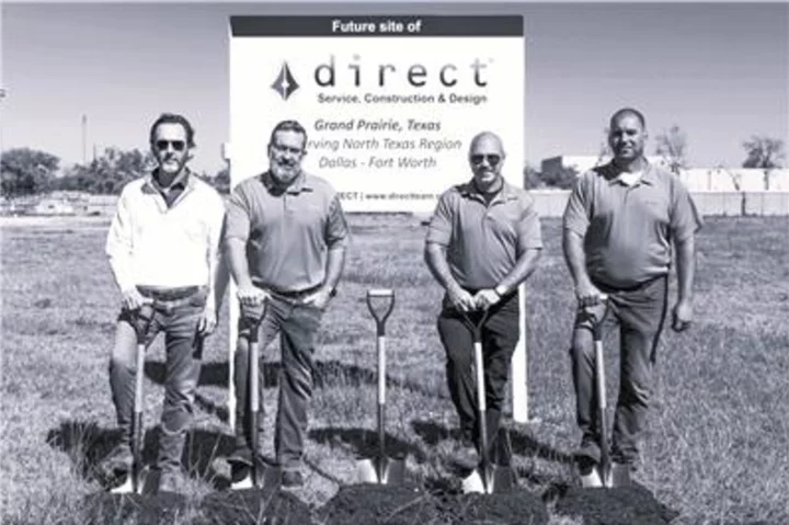 Direct Service, Construction & Design Expands Presence in Texas with DFW Service Region, Recruitment Plans
