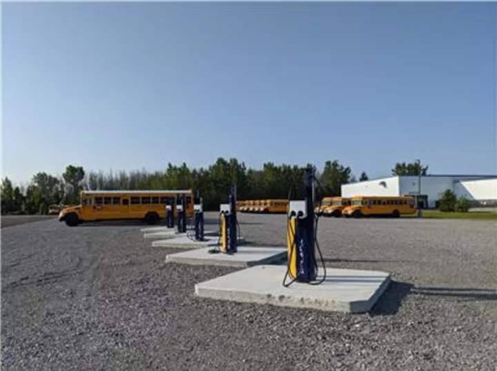 Blue Bird Dealer Opens Full-Service Facility for School Buses in New York State