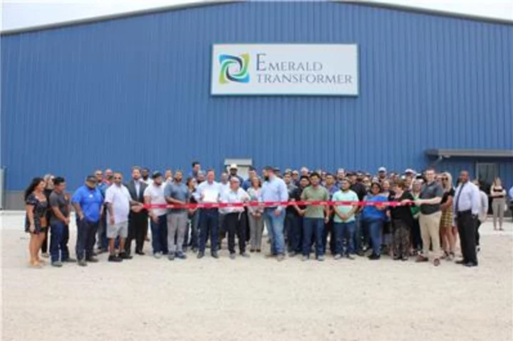 Emerald Transformer Ribbon Cutting Ceremony Celebrates New Waco Facility